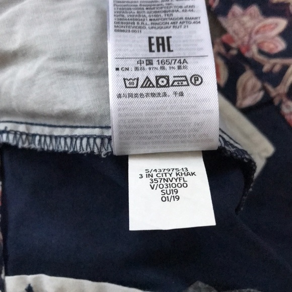 GAP city shorts size 8 - Picture 10 of 10